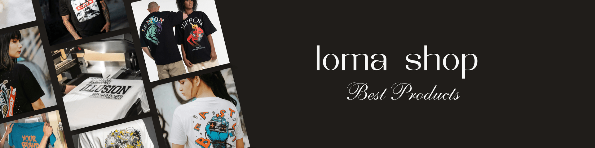 Banner for LOMASHOP